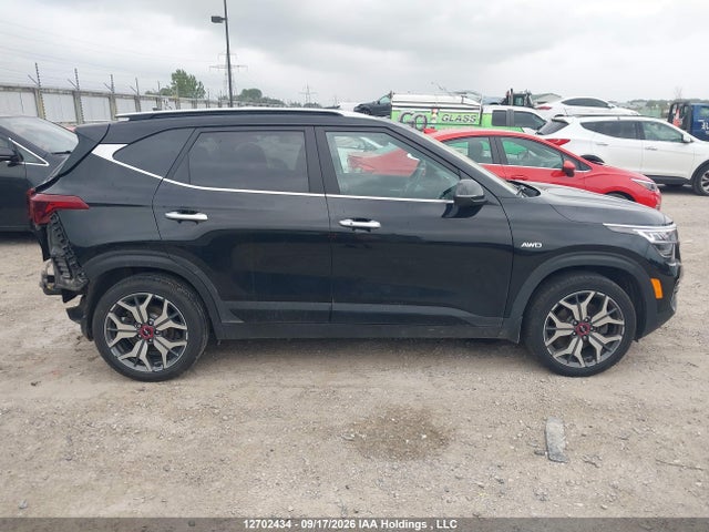 2022 Kia Seltos Sx Turbo W/black Interior/sx Turbo W/burgundy Interior მანქანა იყიდება აუქციონზე, vin: KNDETCA25N7267258, აუქციონის ნომერი: 12702434