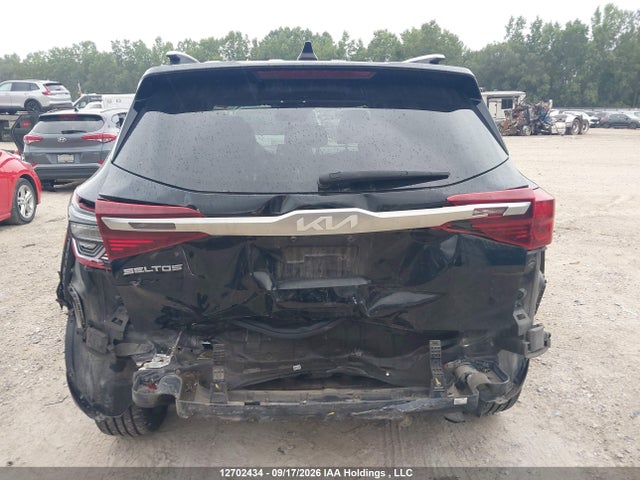 2022 Kia Seltos Sx Turbo W/black Interior/sx Turbo W/burgundy Interior მანქანა იყიდება აუქციონზე, vin: KNDETCA25N7267258, აუქციონის ნომერი: 12702434