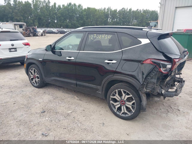 2022 Kia Seltos Sx Turbo W/black Interior/sx Turbo W/burgundy Interior მანქანა იყიდება აუქციონზე, vin: KNDETCA25N7267258, აუქციონის ნომერი: 12702434