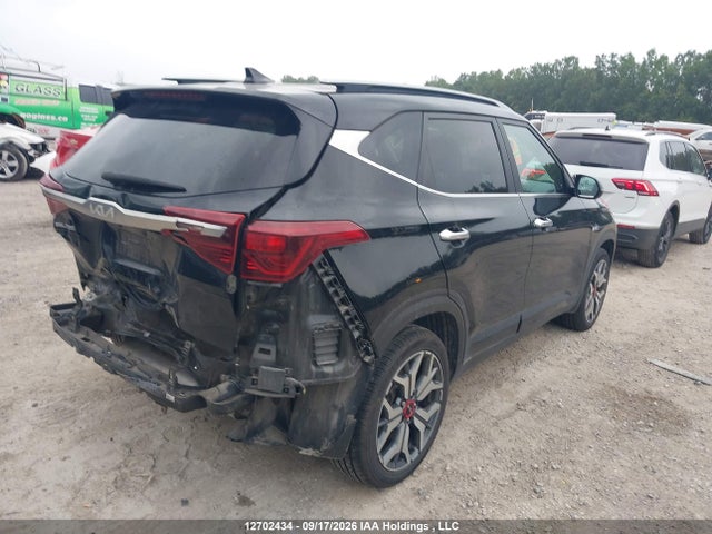 2022 Kia Seltos Sx Turbo W/black Interior/sx Turbo W/burgundy Interior მანქანა იყიდება აუქციონზე, vin: KNDETCA25N7267258, აუქციონის ნომერი: 12702434