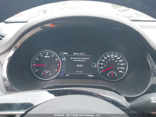 2022 Kia Seltos Sx Turbo W/black Interior/sx Turbo W/burgundy Interior მანქანა იყიდება აუქციონზე, vin: KNDETCA25N7267258, აუქციონის ნომერი: 12702434