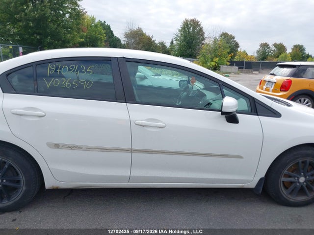 Honda Civic 2014 2HGFB2F47EH036590 Image 14