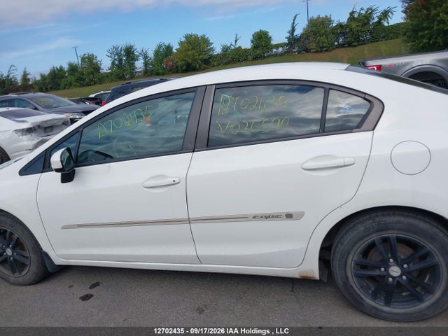 Honda Civic 2014 2HGFB2F47EH036590 Image 15