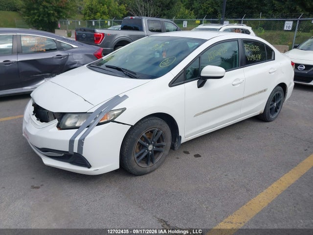 Honda Civic 2014 2HGFB2F47EH036590 Image 2