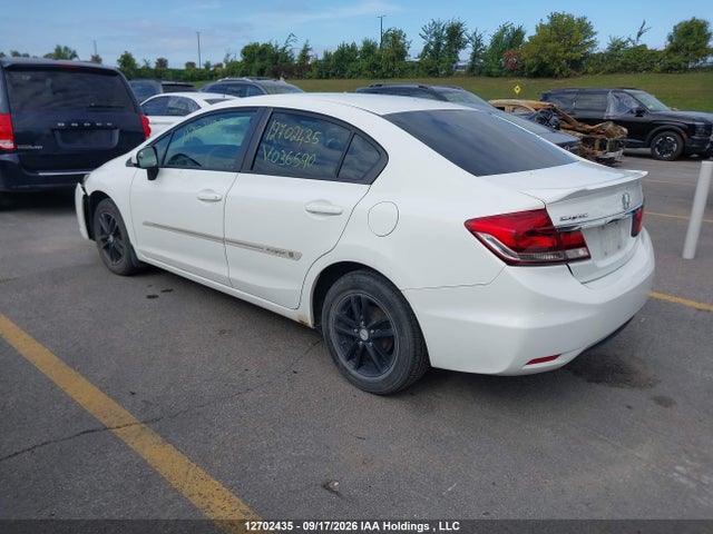 Honda Civic 2014 2HGFB2F47EH036590 Image 3