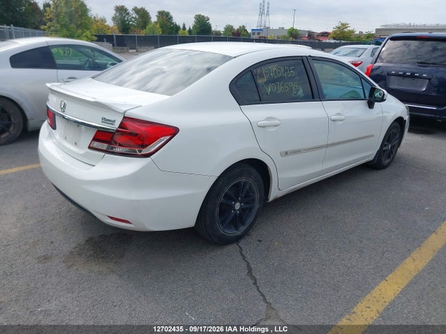 Honda Civic 2014 2HGFB2F47EH036590 Image 4