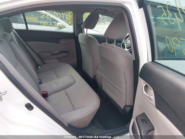 Honda Civic 2014 2HGFB2F47EH036590 Image 8