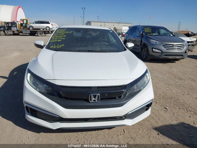 Honda Civic Lx 2020 2HGFC4B64LH401448 Image 13