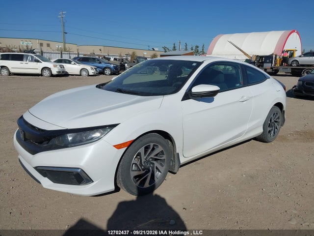 Honda Civic Lx 2020 2HGFC4B64LH401448 Image 2
