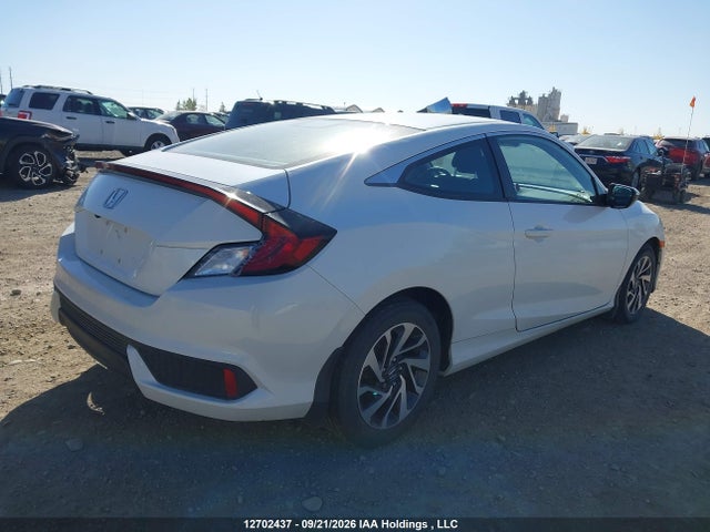 Honda Civic Lx 2020 2HGFC4B64LH401448 Image 4
