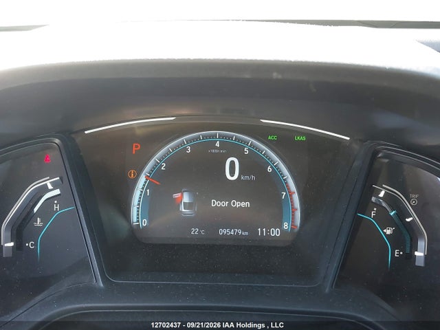 Honda Civic Lx 2020 2HGFC4B64LH401448 Image 7