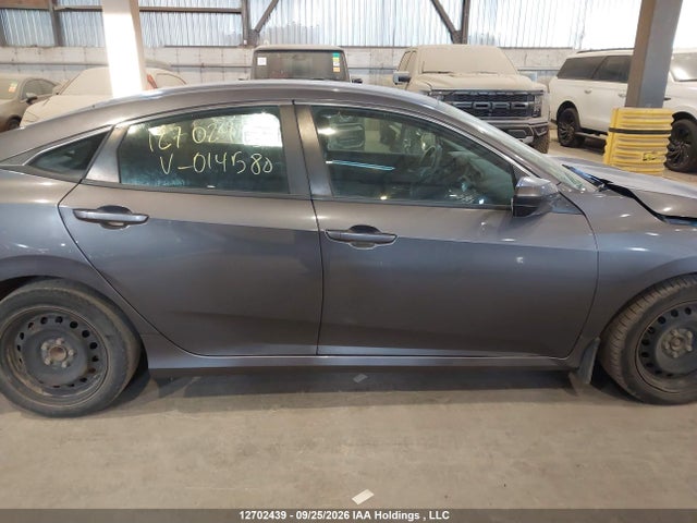 Honda Civic Lx 2021 2HGFC2F59MH014580 Image 14