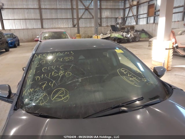 Honda Civic Lx 2021 2HGFC2F59MH014580 Image 18