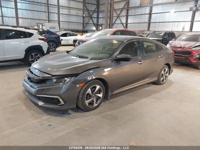 Honda Civic Lx 2021 2HGFC2F59MH014580 Image 2