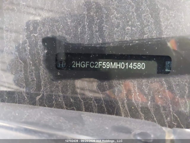 Honda Civic Lx 2021 2HGFC2F59MH014580 Image 20