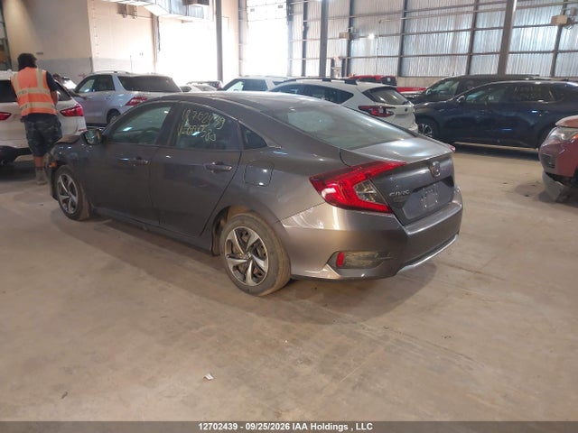 Honda Civic Lx 2021 2HGFC2F59MH014580 Image 3