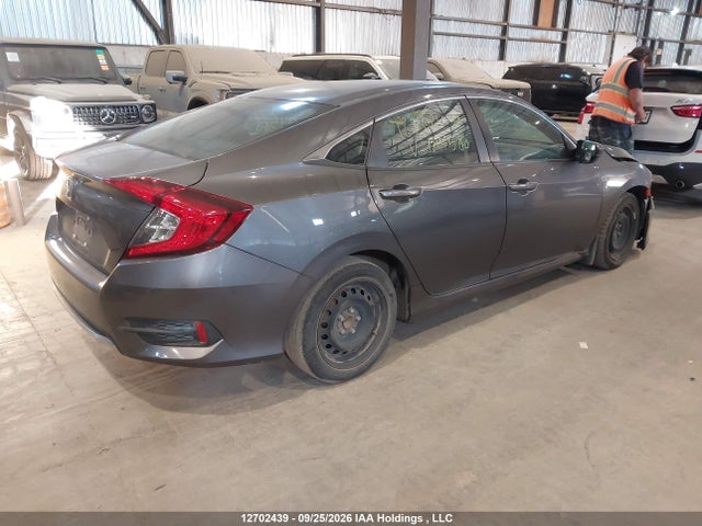 Honda Civic Lx 2021 2HGFC2F59MH014580 Image 4