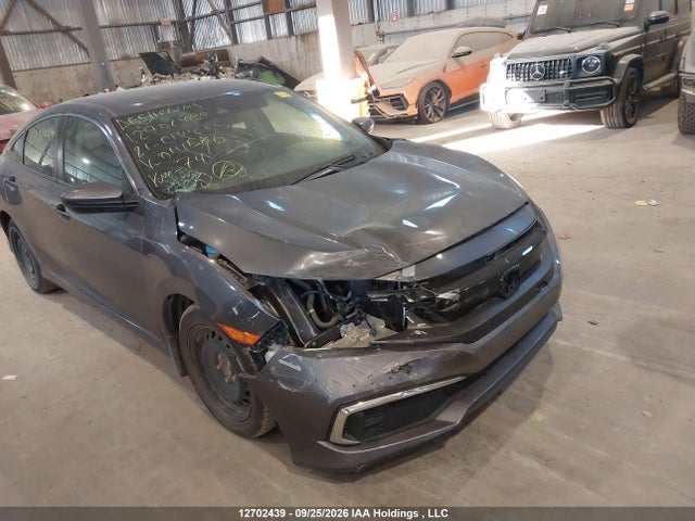 Honda Civic Lx 2021 2HGFC2F59MH014580 Image 6