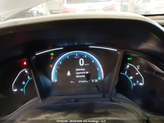Honda Civic Lx 2021 2HGFC2F59MH014580 Image 7