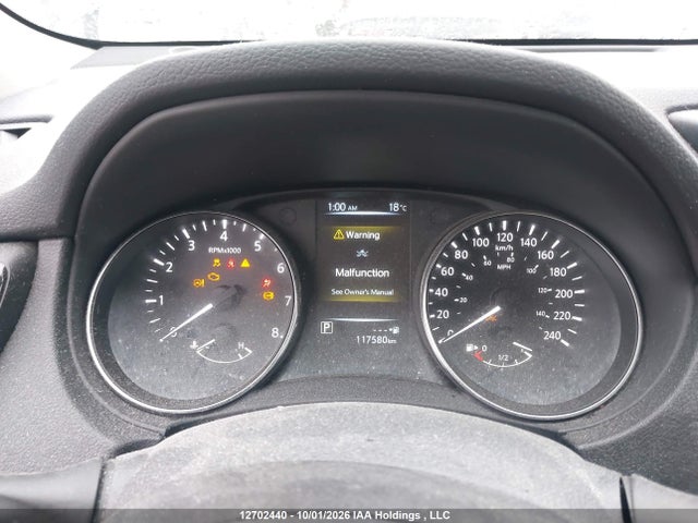 5N1AT2MT3HC865420 Nissan Rogue S/sl