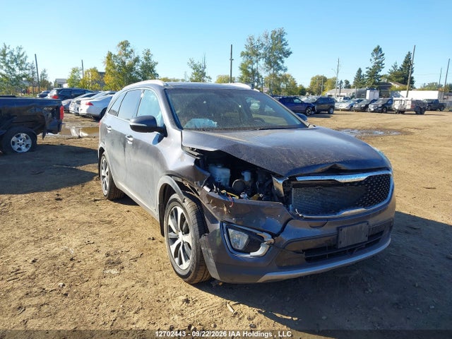 2016 Kia Sorento მანქანა იყიდება აუქციონზე, vin: 5XYPHDA53GG036696, აუქციონის ნომერი: 12702443