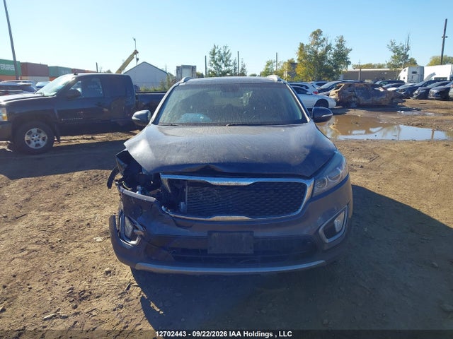 12702443 :رقم المزاد ، 5XYPHDA53GG036696 vin ، 2016 Kia Sorento مزاد بيع