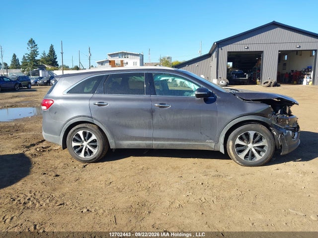 12702443 :رقم المزاد ، 5XYPHDA53GG036696 vin ، 2016 Kia Sorento مزاد بيع