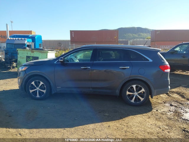 12702443 :رقم المزاد ، 5XYPHDA53GG036696 vin ، 2016 Kia Sorento مزاد بيع