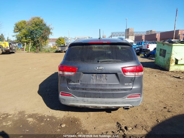 12702443 :رقم المزاد ، 5XYPHDA53GG036696 vin ، 2016 Kia Sorento مزاد بيع