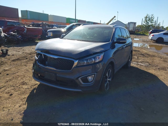 12702443 :رقم المزاد ، 5XYPHDA53GG036696 vin ، 2016 Kia Sorento مزاد بيع