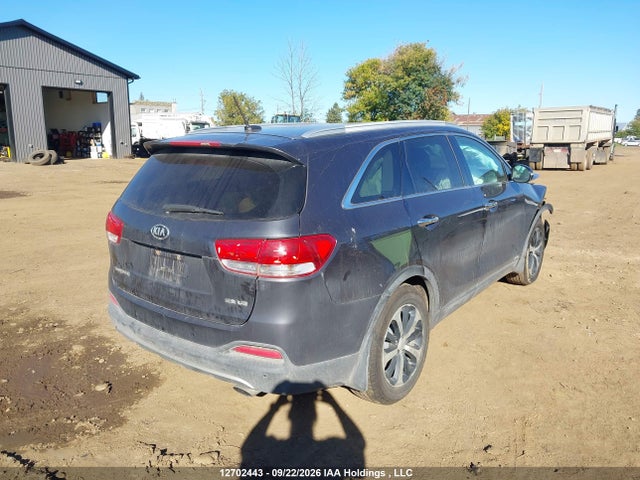 12702443 :رقم المزاد ، 5XYPHDA53GG036696 vin ، 2016 Kia Sorento مزاد بيع