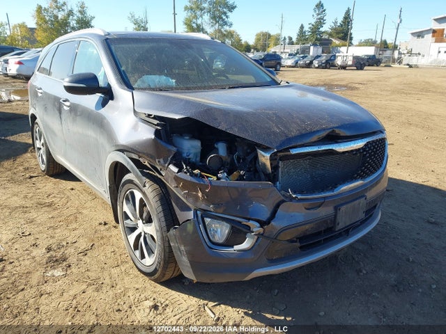 12702443 :رقم المزاد ، 5XYPHDA53GG036696 vin ، 2016 Kia Sorento مزاد بيع