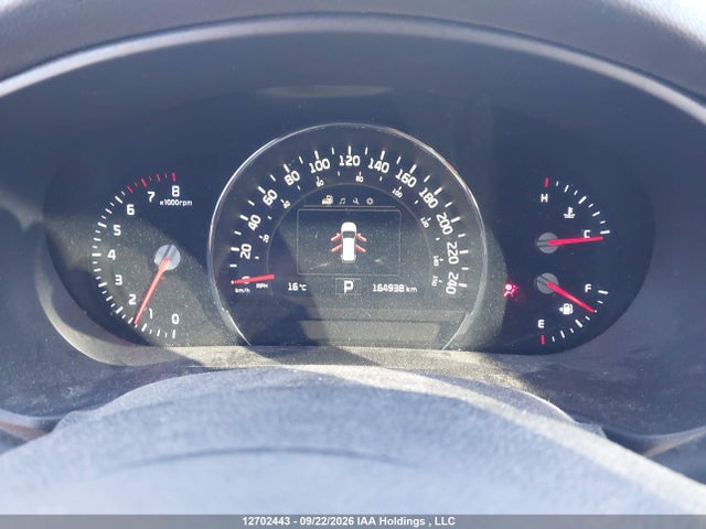 12702443 :رقم المزاد ، 5XYPHDA53GG036696 vin ، 2016 Kia Sorento مزاد بيع