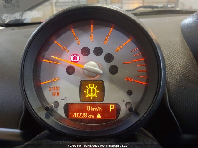 Mini Cooper S Countryman 2014 WMWZC5C56EWP39653 Image 7