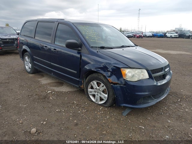 2013 Dodge Grand Caravan Se/sxt მანქანა იყიდება აუქციონზე, vin: 2C4RDGBG9DR624681, აუქციონის ნომერი: 12702451