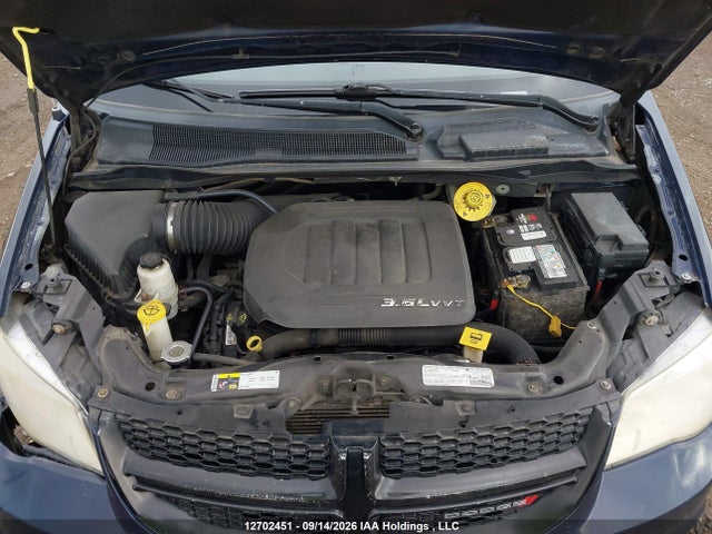 2013 Dodge Grand Caravan Se/sxt მანქანა იყიდება აუქციონზე, vin: 2C4RDGBG9DR624681, აუქციონის ნომერი: 12702451