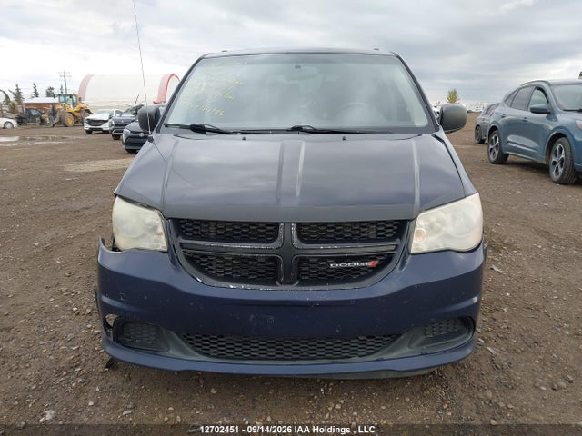 2013 Dodge Grand Caravan Se/sxt მანქანა იყიდება აუქციონზე, vin: 2C4RDGBG9DR624681, აუქციონის ნომერი: 12702451