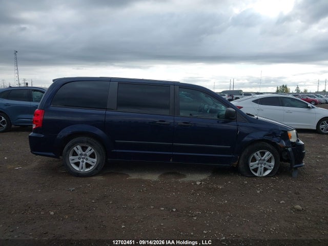 2013 Dodge Grand Caravan Se/sxt მანქანა იყიდება აუქციონზე, vin: 2C4RDGBG9DR624681, აუქციონის ნომერი: 12702451