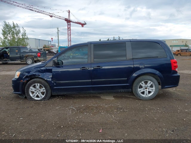 2013 Dodge Grand Caravan Se/sxt მანქანა იყიდება აუქციონზე, vin: 2C4RDGBG9DR624681, აუქციონის ნომერი: 12702451