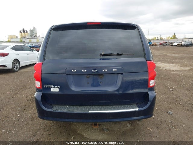 2013 Dodge Grand Caravan Se/sxt მანქანა იყიდება აუქციონზე, vin: 2C4RDGBG9DR624681, აუქციონის ნომერი: 12702451