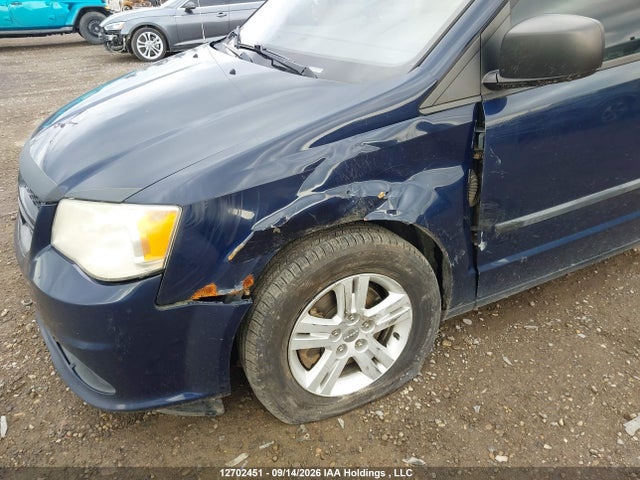 2013 Dodge Grand Caravan Se/sxt მანქანა იყიდება აუქციონზე, vin: 2C4RDGBG9DR624681, აუქციონის ნომერი: 12702451