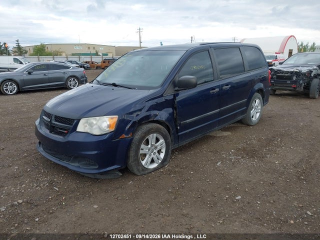 2013 Dodge Grand Caravan Se/sxt მანქანა იყიდება აუქციონზე, vin: 2C4RDGBG9DR624681, აუქციონის ნომერი: 12702451