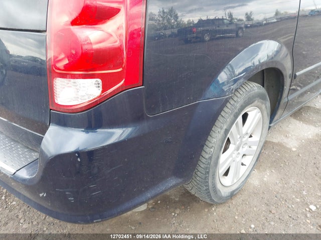 2013 Dodge Grand Caravan Se/sxt მანქანა იყიდება აუქციონზე, vin: 2C4RDGBG9DR624681, აუქციონის ნომერი: 12702451