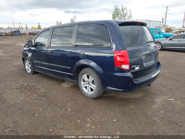 2013 Dodge Grand Caravan Se/sxt მანქანა იყიდება აუქციონზე, vin: 2C4RDGBG9DR624681, აუქციონის ნომერი: 12702451