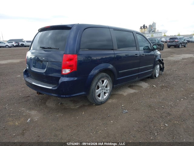 2013 Dodge Grand Caravan Se/sxt მანქანა იყიდება აუქციონზე, vin: 2C4RDGBG9DR624681, აუქციონის ნომერი: 12702451