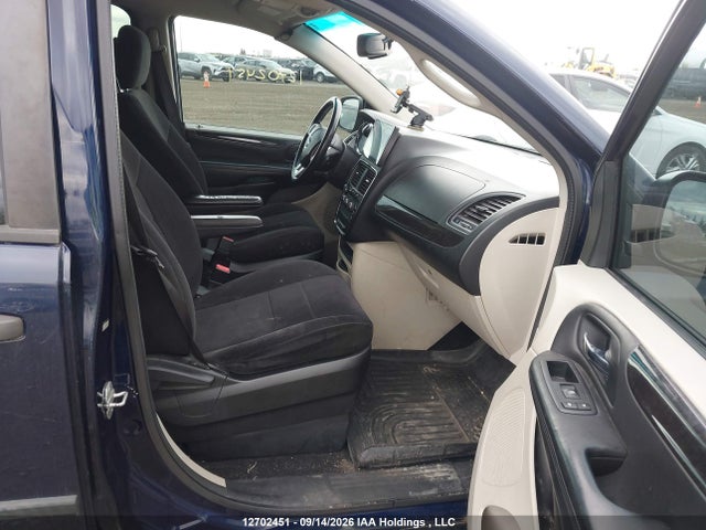 2013 Dodge Grand Caravan Se/sxt მანქანა იყიდება აუქციონზე, vin: 2C4RDGBG9DR624681, აუქციონის ნომერი: 12702451