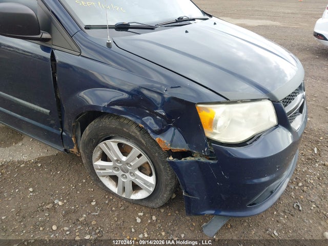 2013 Dodge Grand Caravan Se/sxt მანქანა იყიდება აუქციონზე, vin: 2C4RDGBG9DR624681, აუქციონის ნომერი: 12702451