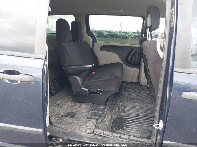 2013 Dodge Grand Caravan Se/sxt მანქანა იყიდება აუქციონზე, vin: 2C4RDGBG9DR624681, აუქციონის ნომერი: 12702451