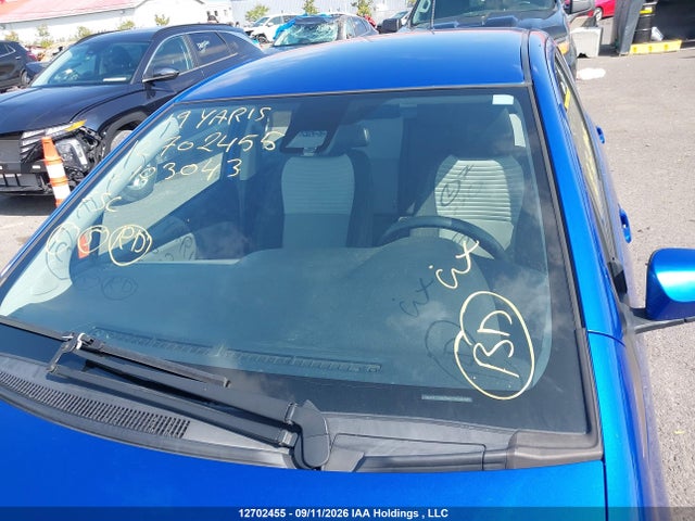 Aukcja sprzedaży 2019 Toyota Yaris L/le/se, vin: VNKKTUD35KA103043, numer aukcji: 12702455