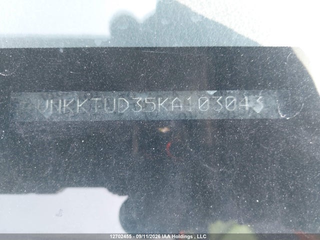 Aukcja sprzedaży 2019 Toyota Yaris L/le/se, vin: VNKKTUD35KA103043, numer aukcji: 12702455